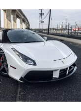 Carbonado CFRP Front Lip for Ferrari 488 GTB/Spyder 2015-2020, Carbon Fiber Finish                                     - CF9503OE-FL - Image 16