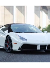 Carbonado CFRP Front Lip for Ferrari 488 GTB/Spyder 2015-2020, Carbon Fiber Finish                                     - CF9503OE-FL - Image 17