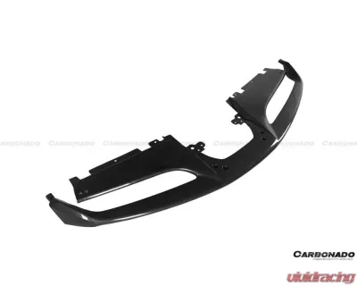 Carbonado CFRP Front Lip for Ferrari 488 GTB/Spyder 2015-2020, Carbon Fiber Finish - CF9503OE-FL