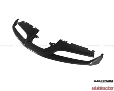 Carbonado CFRP Front Lip for Ferrari 488 GTB/Spyder 2015-2020, Carbon Fiber Finish - CF9503OE-FL