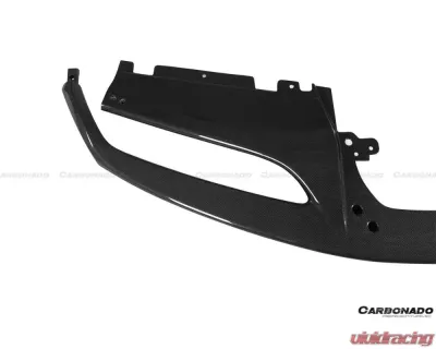 Carbonado CFRP Front Lip for Ferrari 488 GTB/Spyder 2015-2020, Carbon Fiber Finish - CF9503OE-FL