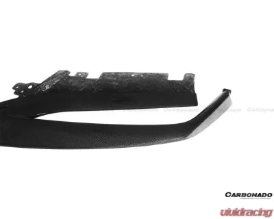 Carbonado CFRP Front Lip for Ferrari 488 GTB/Spyder 2015-2020, Carbon Fiber Finish - CF9503OE-FL