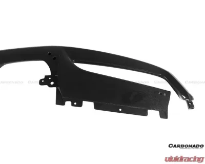 Carbonado CFRP Front Lip for Ferrari 488 GTB/Spyder 2015-2020, Carbon Fiber Finish - CF9503OE-FL