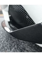 Carbonado CFRP Front Lip for Ferrari 488 GTB/Spyder 2015-2020, Carbon Fiber Finish                                     - CF9503OE-FL - Image 9