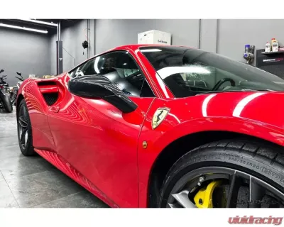 Carbonado CFRP OE Style Mirror Replacement Ferrari 488 GTB | Spyder 2015-2020 - CF9503OE-MR