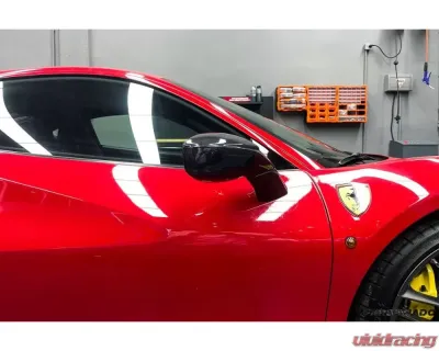Carbonado CFRP OE Style Mirror Replacement Ferrari 488 GTB | Spyder 2015-2020 - CF9503OE-MR