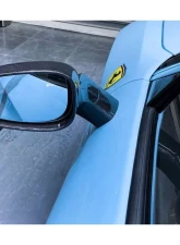 Carbonado CFRP OE Style Mirror Replacement Ferrari 488 GTB | Spyder 2015-2020                                     - CF9503OE-MR - Image 17