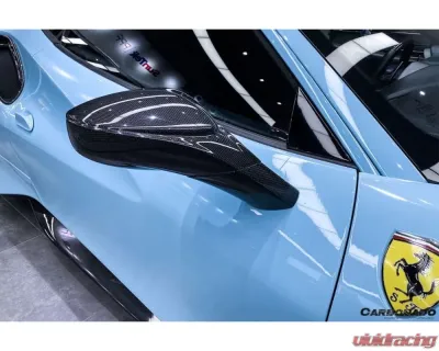 Carbonado CFRP OE Style Mirror Replacement Ferrari 488 GTB | Spyder 2015-2020 - CF9503OE-MR
