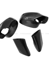 Carbonado CFRP OE Style Mirror Replacement Ferrari 488 GTB | Spyder 2015-2020                                     - CF9503OE-MR - Image 3