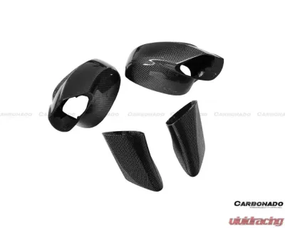 Carbonado CFRP OE Style Mirror Replacement Ferrari 488 GTB | Spyder 2015-2020 - CF9503OE-MR