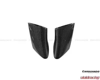 Carbonado CFRP OE Style Mirror Replacement Ferrari 488 GTB | Spyder 2015-2020 - CF9503OE-MR