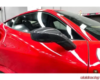 Carbonado CFRP OE Style Mirror Replacement Ferrari 488 GTB | Spyder 2015-2020 - CF9503OE-MR