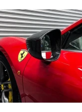 Carbonado CFRP OE Style Mirror Replacement Ferrari 488 GTB | Spyder 2015-2020                                     - CF9503OE-MR - Image 9