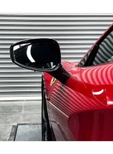 Carbonado CFRP OE Style Mirror Replacement Ferrari 488 GTB | Spyder 2015-2020                                     - CF9503OE-MR - Image 10