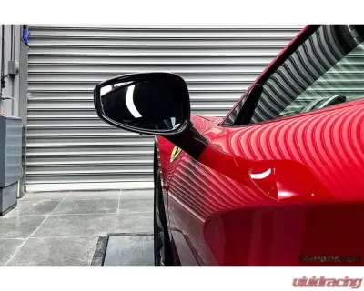 Carbonado CFRP OE Style Mirror Replacement Ferrari 488 GTB | Spyder 2015-2020 - CF9503OE-MR