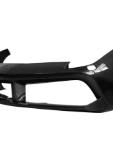 Carbonado CFRP OE Style Front Bumper for Ferrari 488 GTB/Spyder 2015-2020                                     - CF9503OE.FB - Image 3