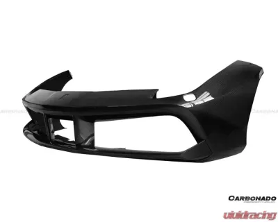 Carbonado CFRP OE Style Front Bumper for Ferrari 488 GTB/Spyder 2015-2020 - CF9503OE.FB