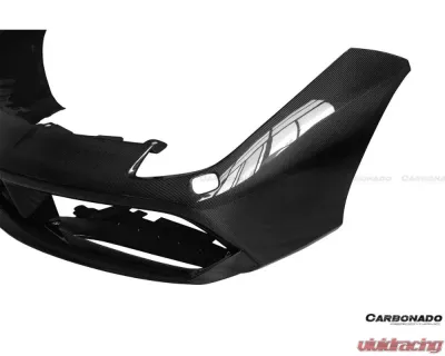 Carbonado CFRP OE Style Front Bumper for Ferrari 488 GTB/Spyder 2015-2020 - CF9503OE.FB