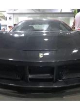 Carbonado CFRP OE Style Front Bumper for Ferrari 488 GTB/Spyder 2015-2020                                     - CF9503OE.FB - Image 8