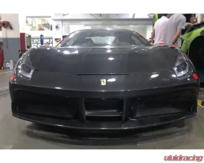 Carbonado CFRP OE Style Front Bumper for Ferrari 488 GTB/Spyder 2015-2020 - CF9503OE.FB
