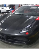 Carbonado CFRP OE Style Front Bumper for Ferrari 488 GTB/Spyder 2015-2020                                     - CF9503OE.FB - Image 9