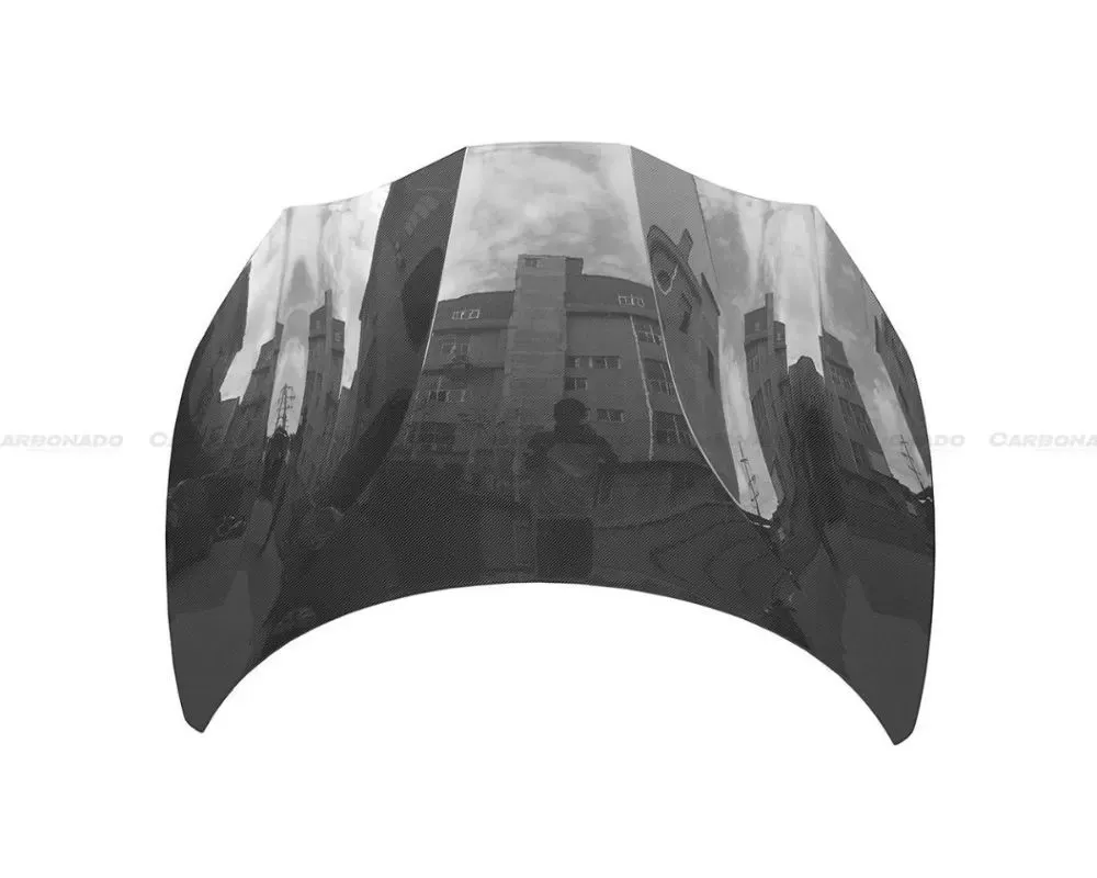 Carbonado FGCF OE Style Hood Ferrari 488 GTB | Spyder 2015-2020 - FGCF9503OE.H