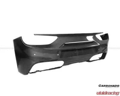 Carbonado FGCF OE Style Rear Bumper Ferrari 488 GTB | Spyder 2015-2020 - FGCF9503OE.RB