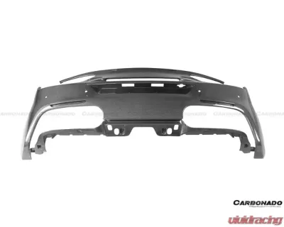 Carbonado FGCF OE Style Rear Bumper Ferrari 488 GTB | Spyder 2015-2020 - FGCF9503OE.RB