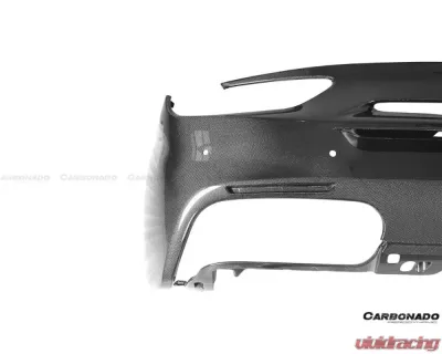 Carbonado FGCF OE Style Rear Bumper Ferrari 488 GTB | Spyder 2015-2020 - FGCF9503OE.RB