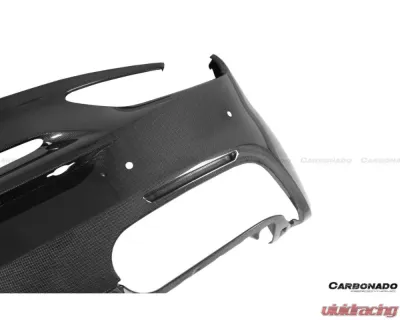 Carbonado FGCF OE Style Rear Bumper Ferrari 488 GTB | Spyder 2015-2020 - FGCF9503OE.RB