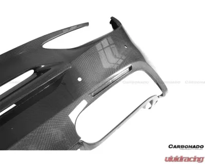 Carbonado FGCF OE Style Rear Bumper Ferrari 488 GTB | Spyder 2015-2020 - FGCF9503OE.RB