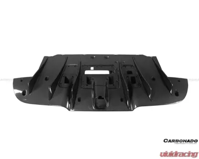 Carbonado FGCF OE Style Rear Diffuser Ferrari 488 GTB | Spyder 2015-2020 - FGCF9503OE.RD
