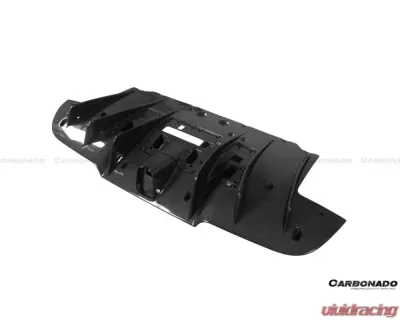 Carbonado FGCF OE Style Rear Diffuser Ferrari 488 GTB | Spyder 2015-2020 - FGCF9503OE.RD