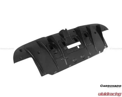 Carbonado FGCF OE Style Rear Diffuser Ferrari 488 GTB | Spyder 2015-2020 - FGCF9503OE.RD