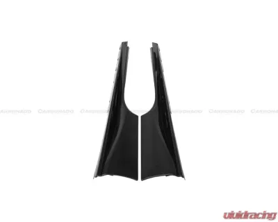 Carbonado CFRP OE Style Side Skirts Ferrari 488 GTB | Spyder 2015-2020 - CF9503OE.SS
