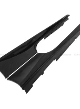 Carbonado CFRP OE Style Side Skirts Ferrari 488 GTB | Spyder 2015-2020                                     - CF9503OE.SS - Image 2