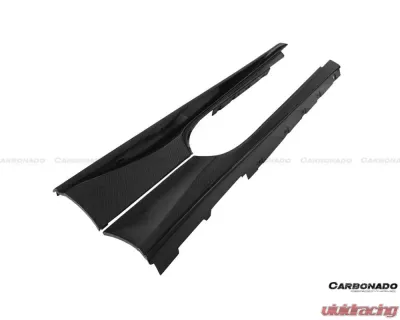 Carbonado CFRP OE Style Side Skirts Ferrari 488 GTB | Spyder 2015-2020 - CF9503OE.SS