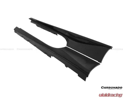 Carbonado CFRP OE Style Side Skirts Ferrari 488 GTB | Spyder 2015-2020 - CF9503OE.SS