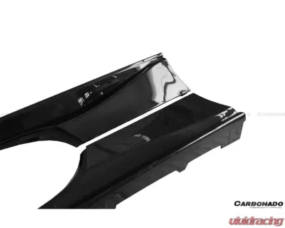 Carbonado CFRP OE Style Side Skirts Ferrari 488 GTB | Spyder 2015-2020 - CF9503OE.SS