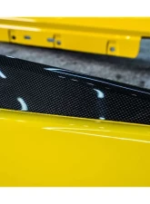 Carbonado CFRP OE Style Side Skirts Ferrari 488 GTB | Spyder 2015-2020                                     - CF9503OE.SS - Image 6