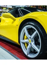 Carbonado CFRP OE Style Side Skirts Ferrari 488 GTB | Spyder 2015-2020                                     - CF9503OE.SS - Image 8