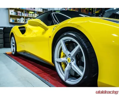 Carbonado CFRP OE Style Side Skirts Ferrari 488 GTB | Spyder 2015-2020 - CF9503OE.SS