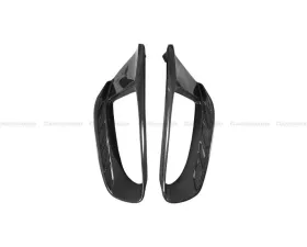 Carbonado CFRP Pista Style Quarter Panel Side Scoops Ferrari 488 GTB | Spyder 2015-2020