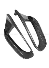Carbonado CFRP Pista Style Quarter Panel Side Scoops Ferrari 488 GTB | Spyder 2015-2020                                     - CF9503PST-QPS - Image 3