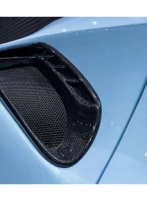 Carbonado CFRP Pista Style Quarter Panel Side Scoops Ferrari 488 GTB | Spyder 2015-2020                                     - CF9503PST-QPS - Image 4