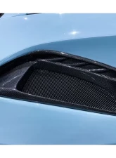 Carbonado CFRP Pista Style Quarter Panel Side Scoops Ferrari 488 GTB | Spyder 2015-2020                                     - CF9503PST-QPS - Image 5