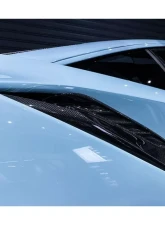 Carbonado CFRP Pista Style Quarter Panel Side Scoops Ferrari 488 GTB | Spyder 2015-2020                                     - CF9503PST-QPS - Image 6