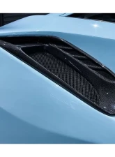 Carbonado CFRP Pista Style Quarter Panel Side Scoops Ferrari 488 GTB | Spyder 2015-2020                                     - CF9503PST-QPS - Image 7