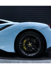 Carbonado CFRP Pista Style Quarter Panel Side Scoops Ferrari 488 GTB | Spyder 2015-2020                                     - CF9503PST-QPS - Image 9