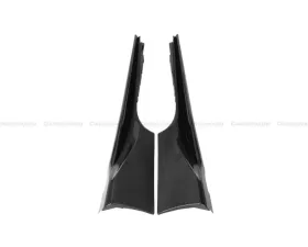Carbonado CFRP OEM Style Side Skirts Ferrari 488 GTB | Spyder | Pista 2015-2020